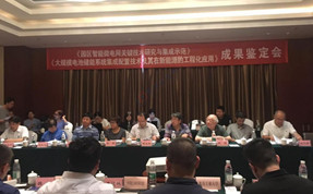 湖南德沃普電氣股份有限公司順利通過(guò)中國(guó)電工技術(shù)學(xué)會(huì)科技成果 鑒定